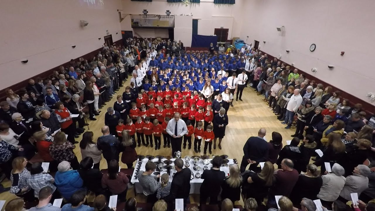 1st Buckie Company Boys Brigade Annual Award/Display Evening 2016