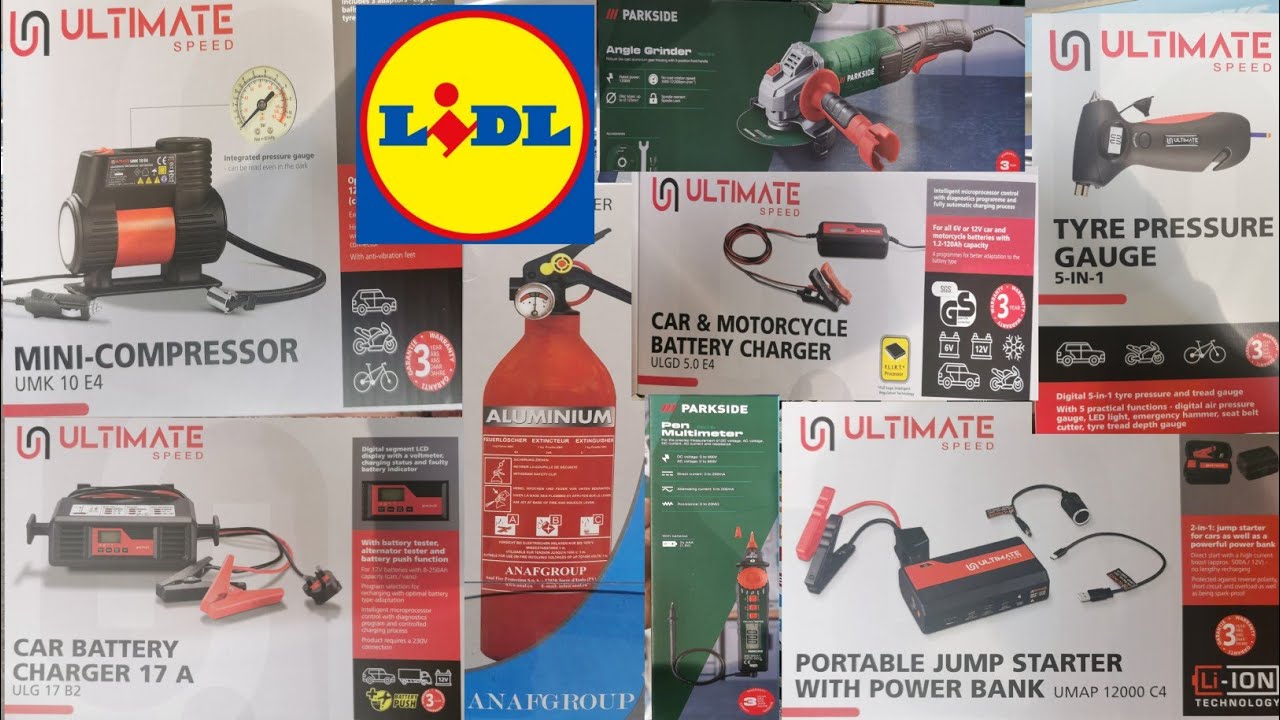 WHAT'S NEW IN MIDDLE OF LIDL/CORDLESS TOOLS AVAILABLE IN LIDL/SHOP WITH ME