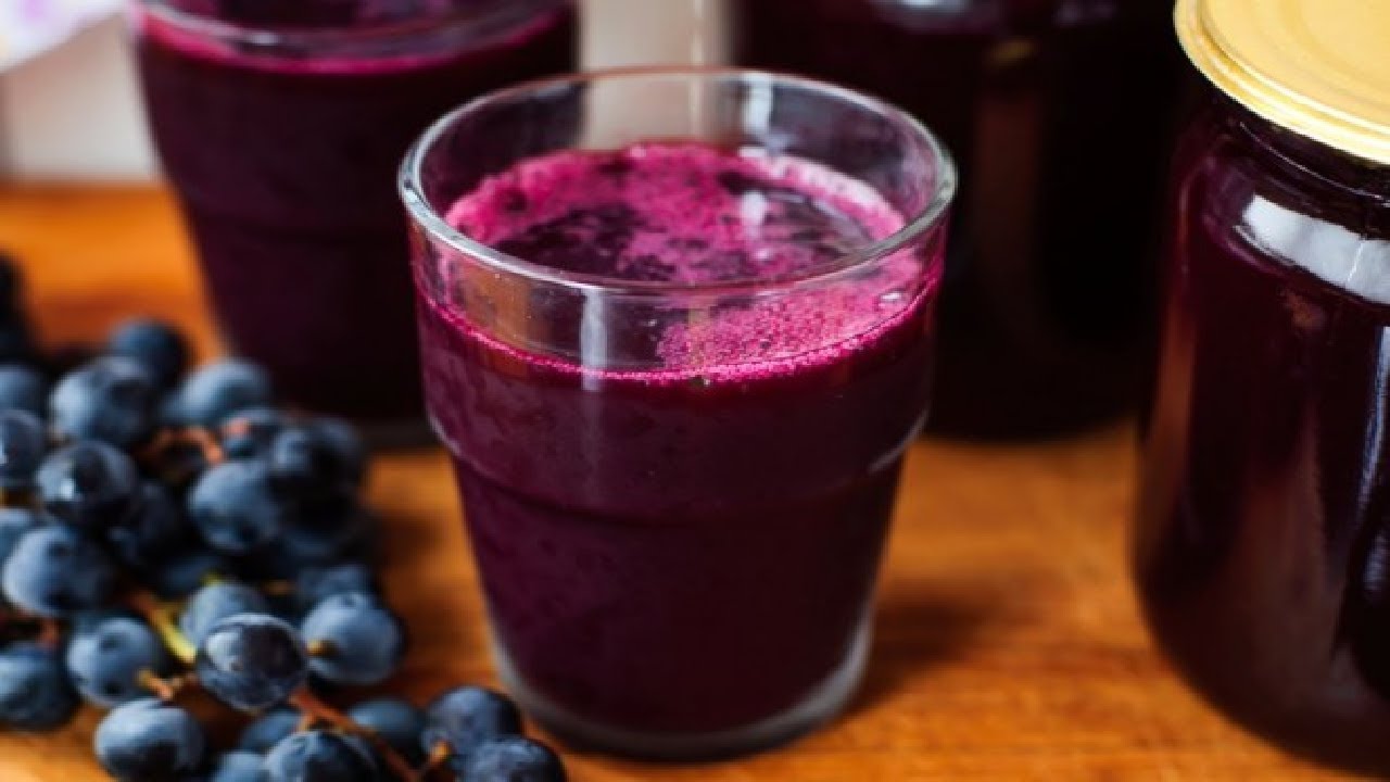 Suco de Uva Integral! #Receita Caseira 🌹 MARILENE SARAH FIALHO