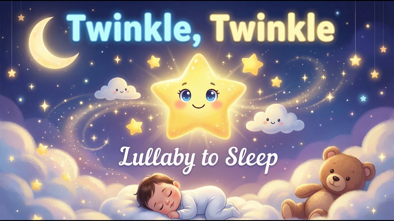 Twinkle Twinkle Little Star | Nursery Rhyme | Lullaby Song for Children