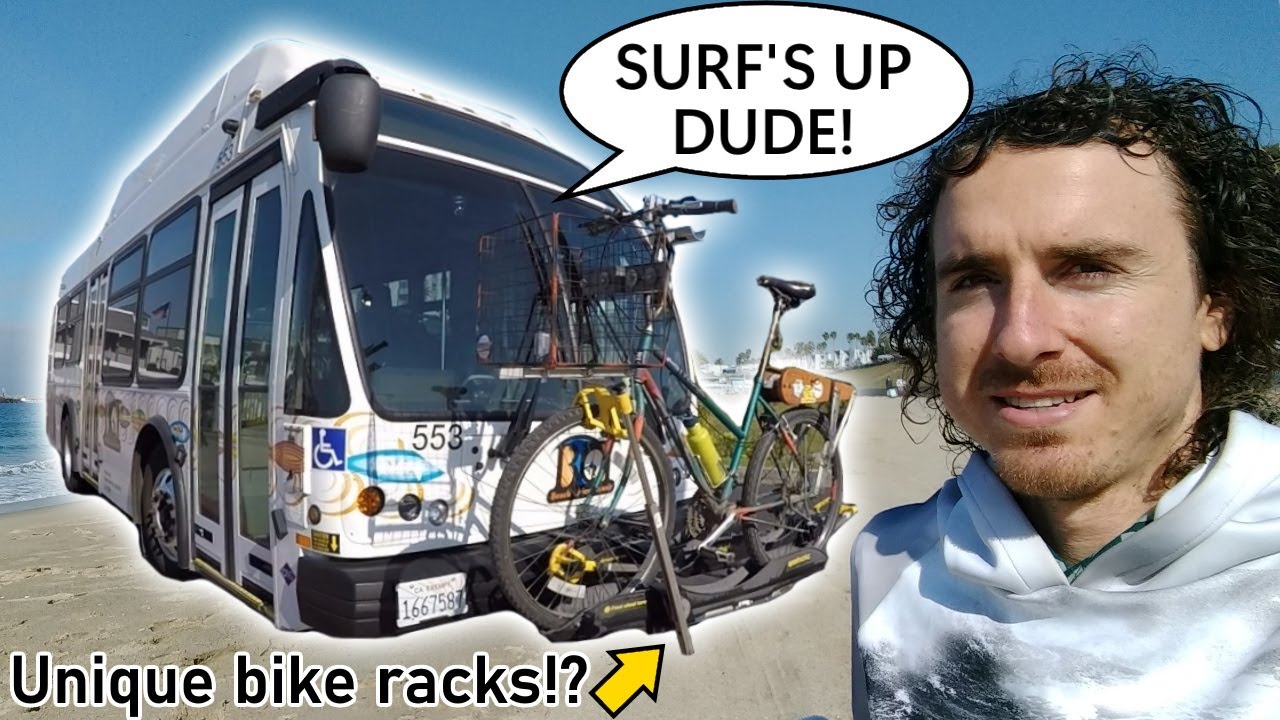 Quest to Ride Beach Cities Transit, новые маршруты линий метро C и K и Norwalk Transit