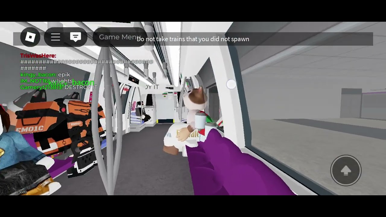 Auto train || North East Line [ NEL ] || #roblox