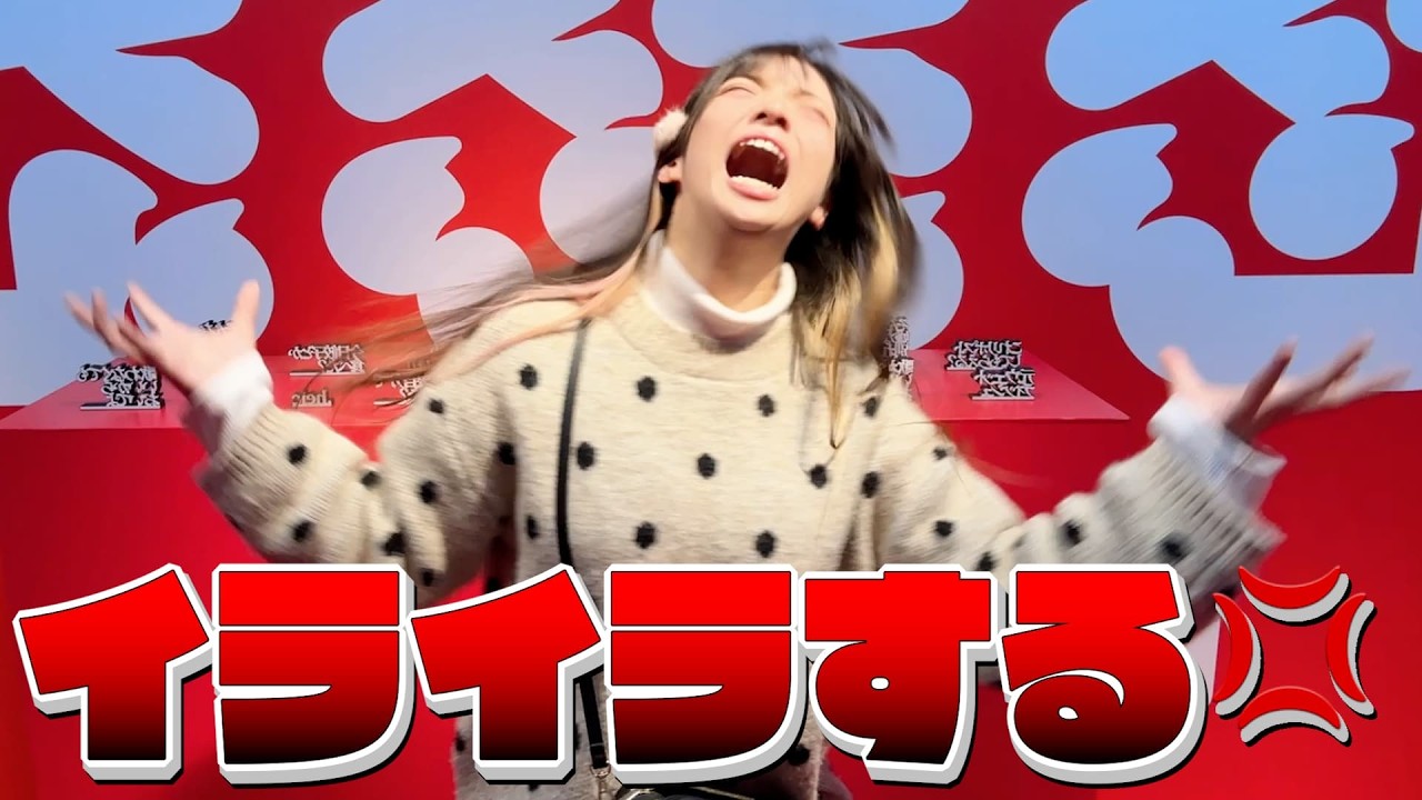ああああああ💢イライラするうううう💢#怒怒怒ランド#みーみ
