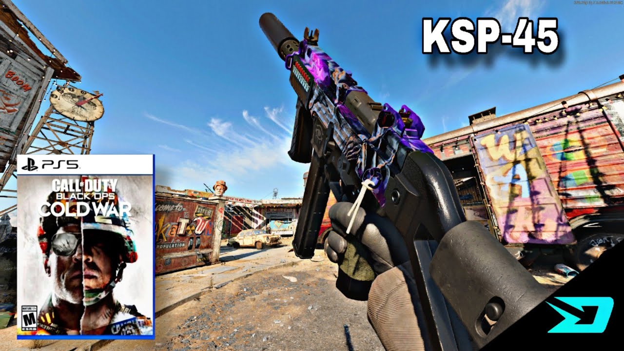 Black Ops Cold War em 2025 Melhor Classe de KSP-45☢️