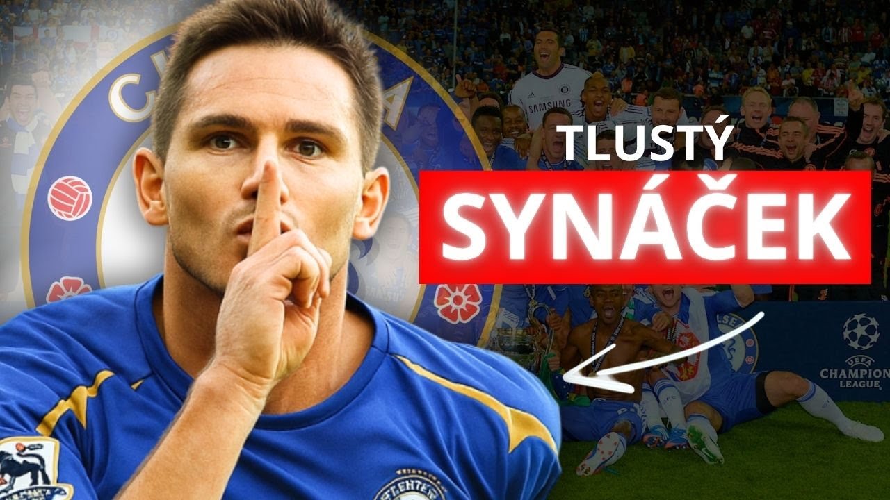 Jak 'Tlustý Synáček' Skoro Vyhrál Zlatý Míč | Frank Lampard Příběh