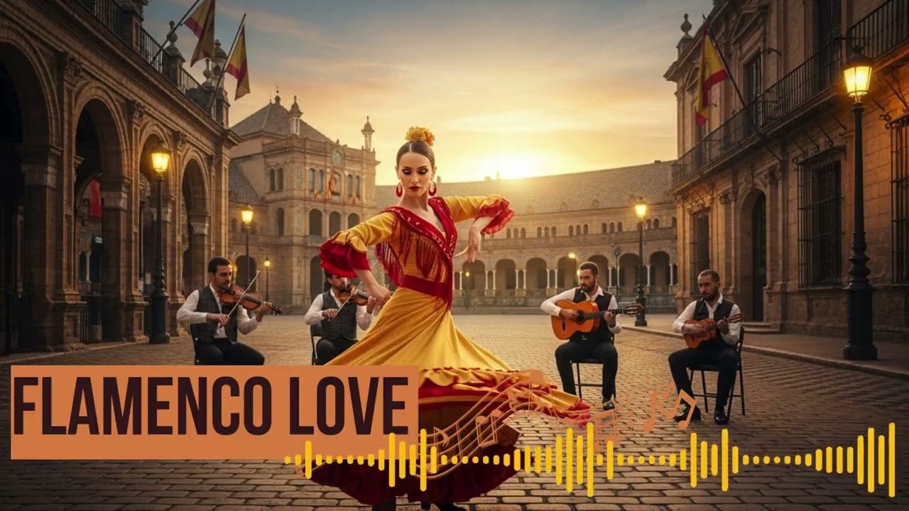 Flamenco Love Song – Emotional Spanish Romance