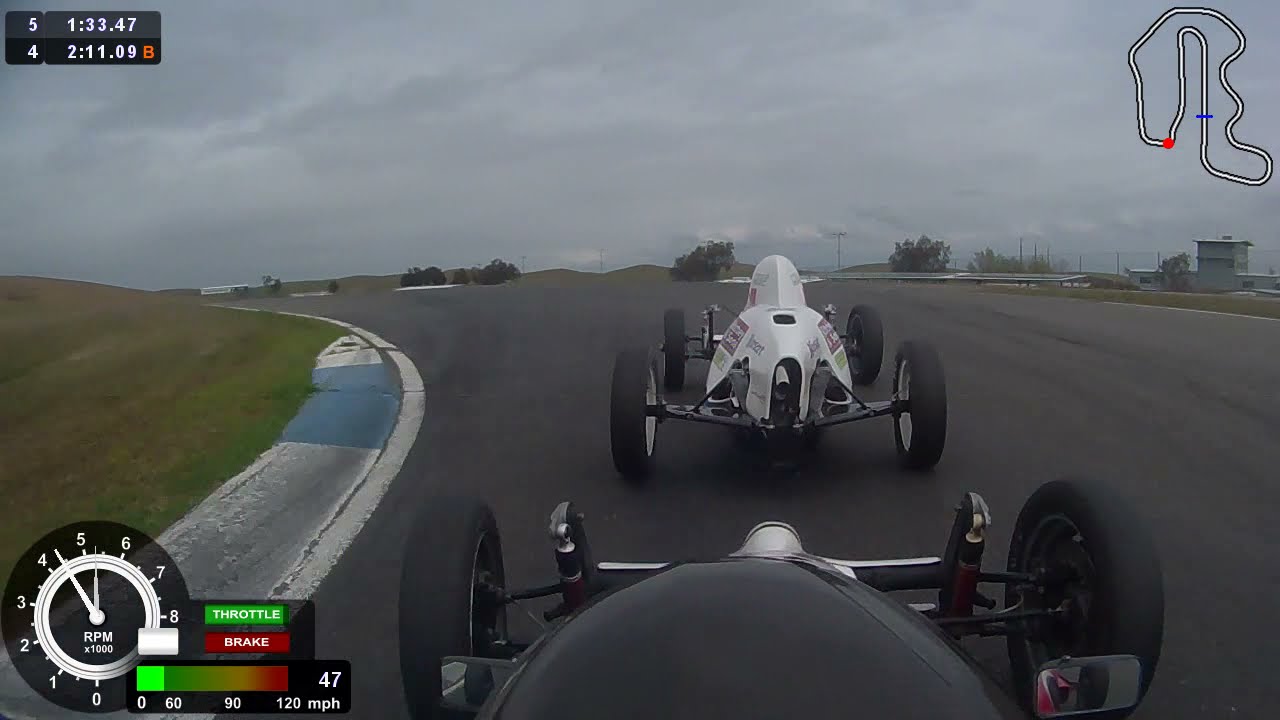 03192022 Formula Vee SCCA Major and Pacific Challenge Cup from Thunderhill Raceway