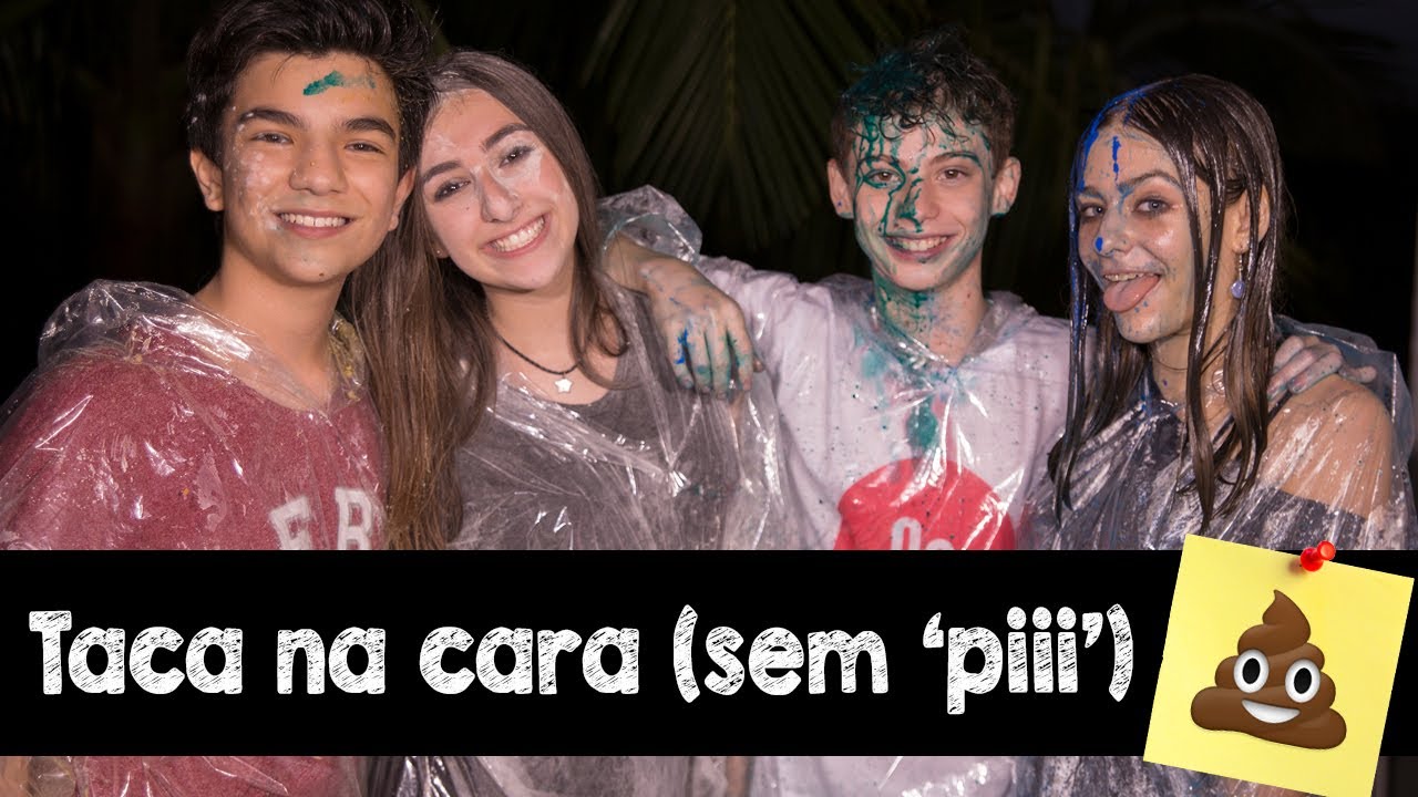 O vídeo mais polêmico do canal - Taca na Cara ft. Lucas, Bia e Vitor || Valentina Schulz