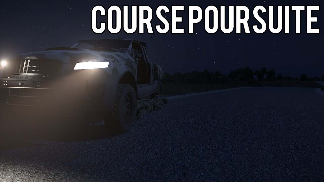 Arma 3 : Altis Life : Course Poursuite au Traitement de Cocaine [FR]