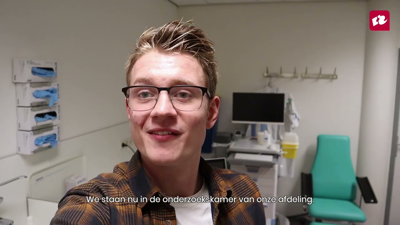 Loop mee met de verpleegkundestudent Jesse | Hogeschool Rotterdam