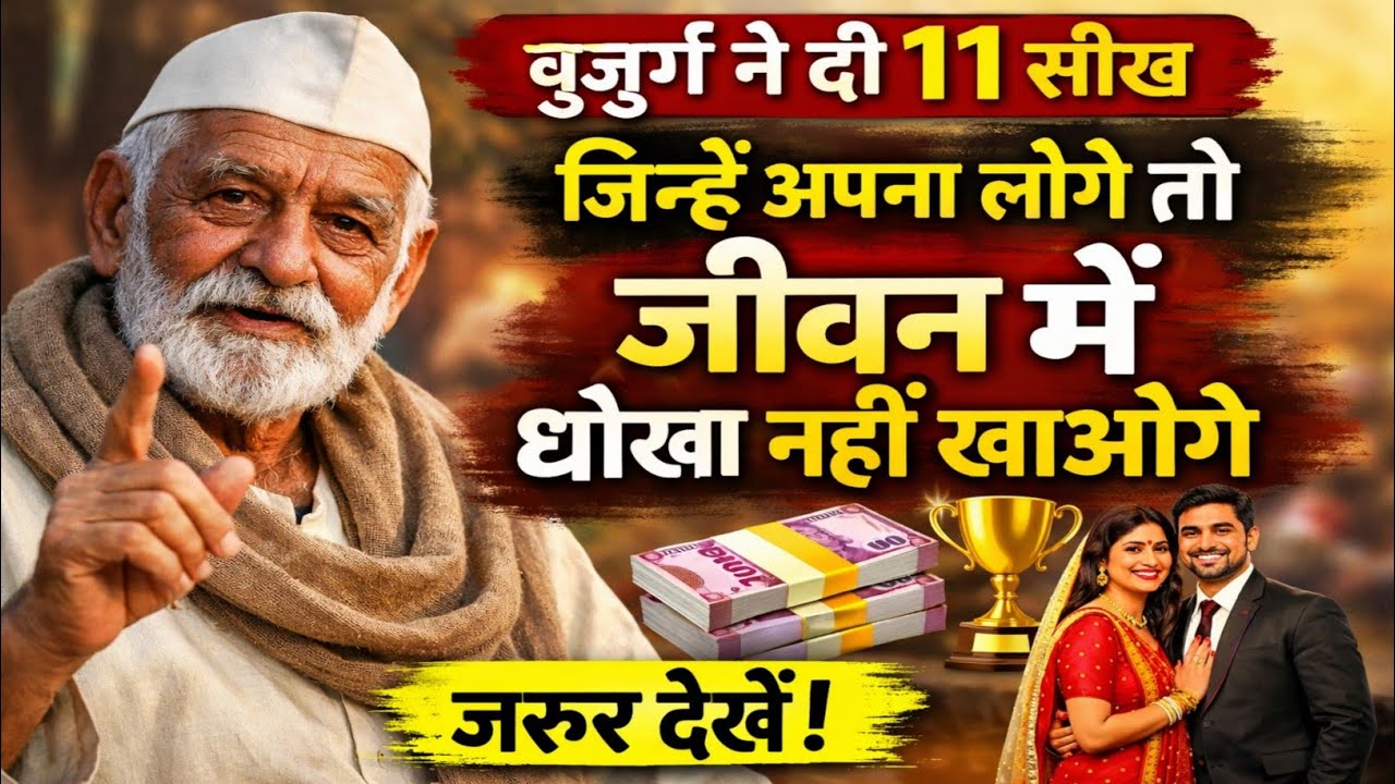 बुजुर्गों की सीख 💯| प्रेरणादायक विचार ♥️🌟🌿| lessonable | Motivational  | suvichar #shortvideo​ 