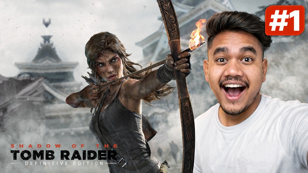 EVERY MISTAKE IS DEATH | SHADOW OF THE TOMB RAIDER #1