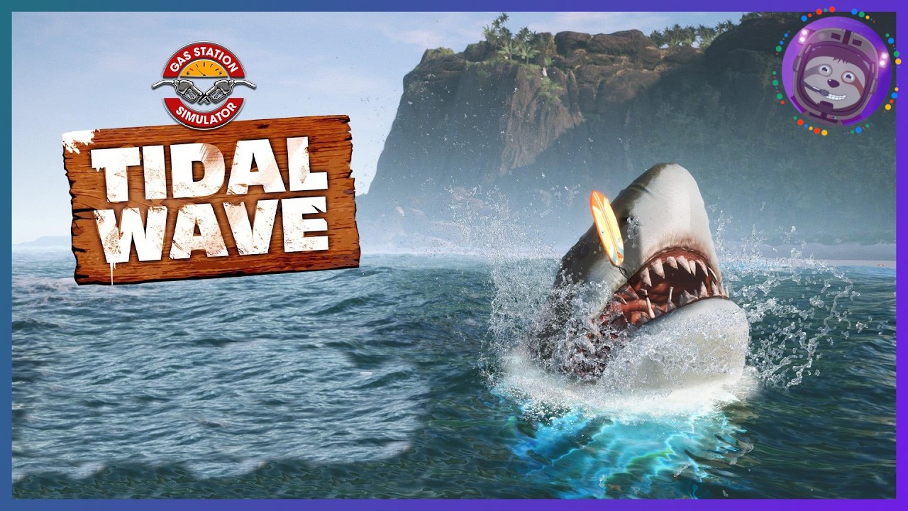 Gas Station Simulator ⛽🌴 Tidal Wave  DLC  | Angespielt  [4K | DE]