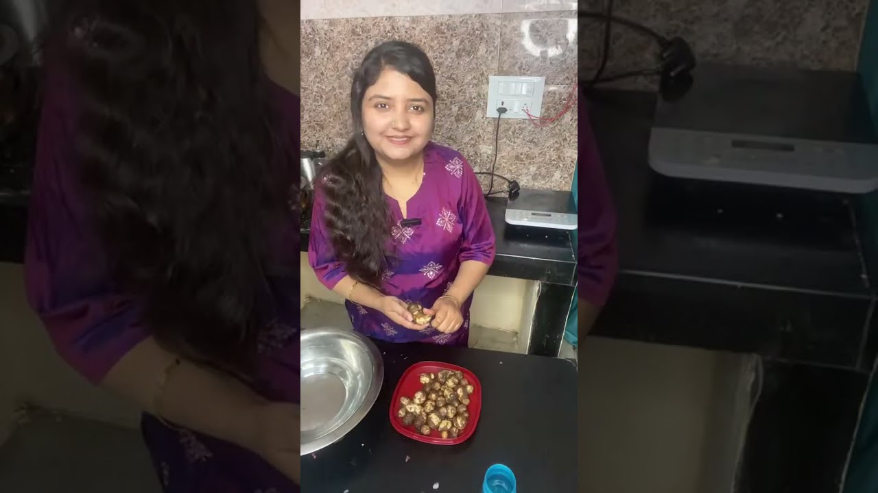 🔴 Live Arvi Ka Salan Recipe | Hyderabadi Arbi Sherwa Aeliya Kitchen #shortsfeed #shorts #trending