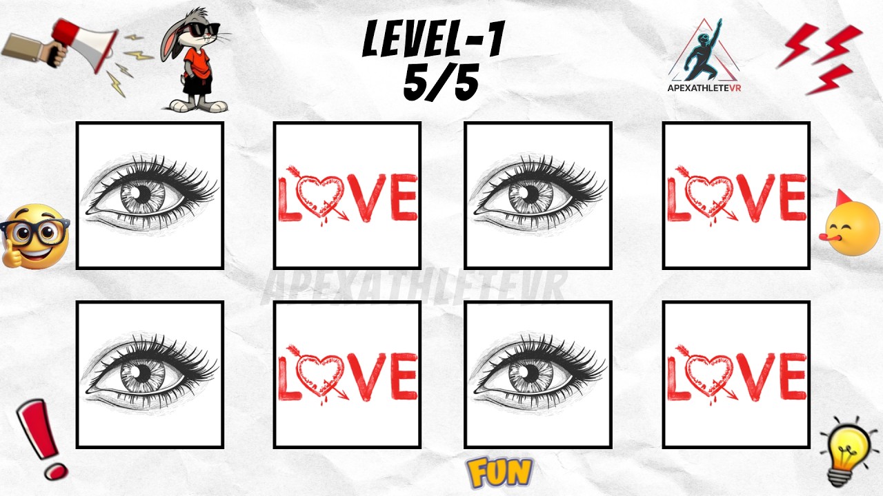 Say The Word On Beat (Level 1-3)  | EASY MEDIUM HARD | Fast Rhythm Test