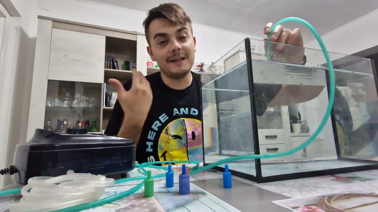 Test raspršivača deo 1 # akvaristika