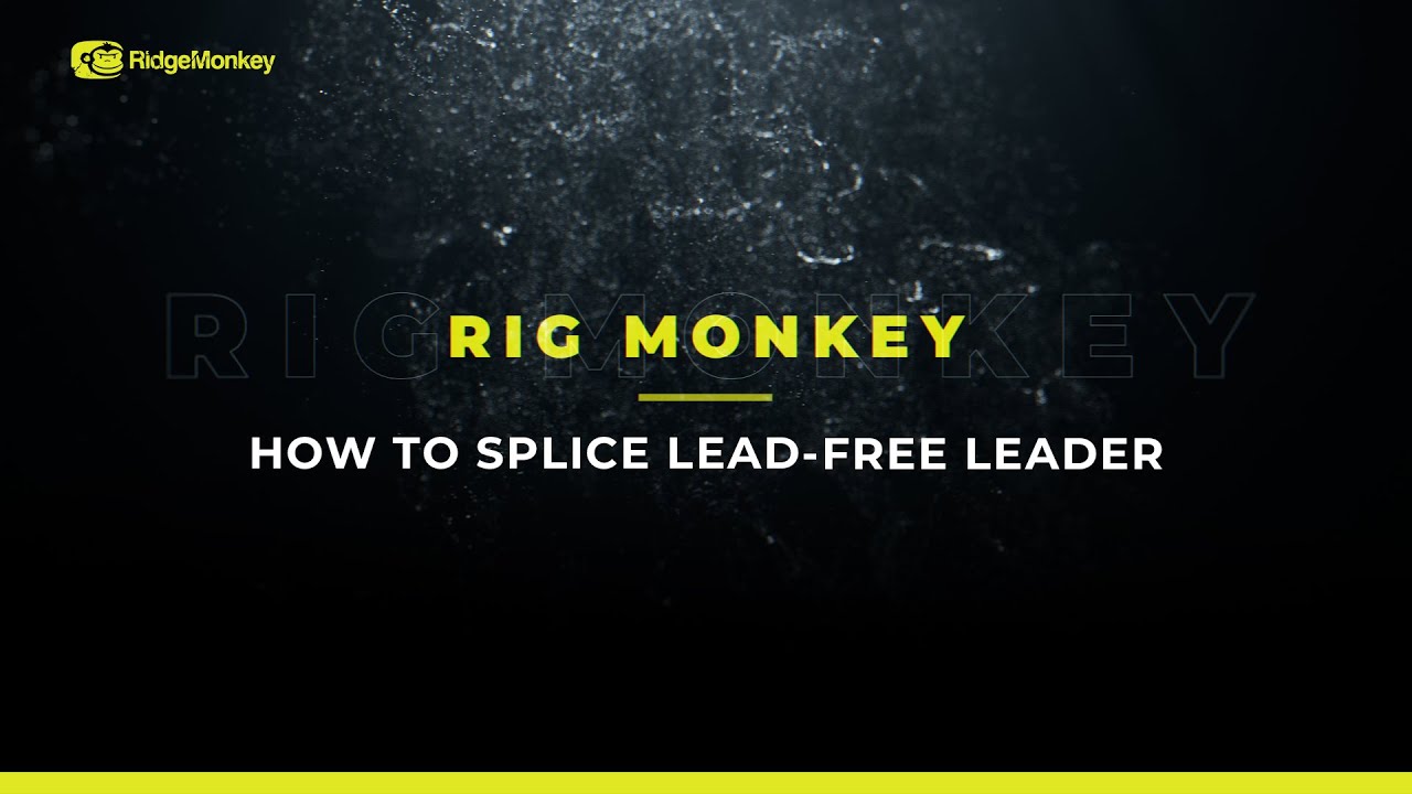 Rig Monkey: How To Splice Lead-Free Leader *Carp Fishing Help*