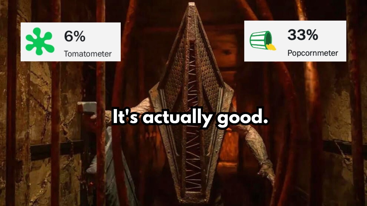 *sigh* time to defend the new Silent Hill movie