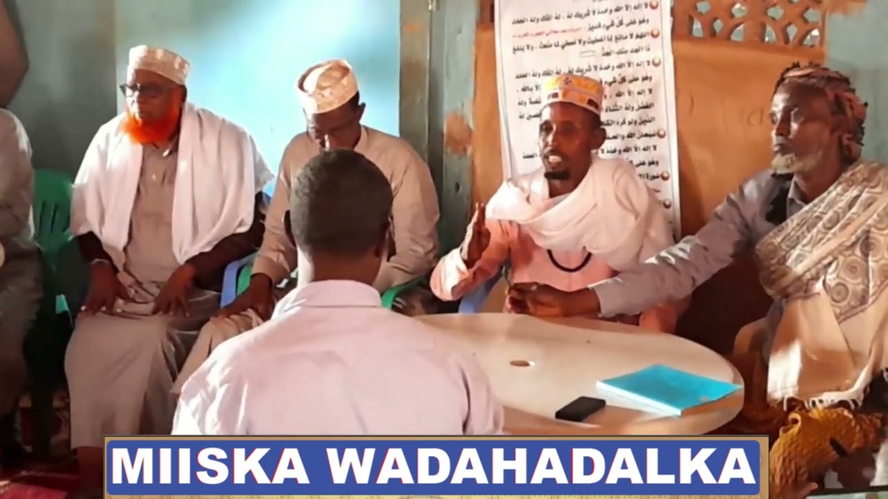 JAWAABTII SUUFIYADA DOODII   SH UMAL  DHAXMARTAY