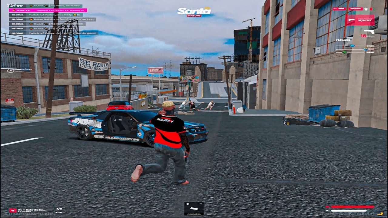 FIVEM HIGHLIGHTS PARAIBA #19 (CIDADE SANTA)