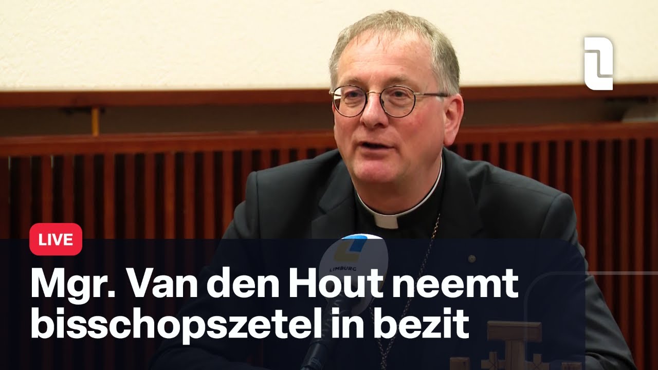 Installatie nieuwe bisschop van Roermond | L1 Live