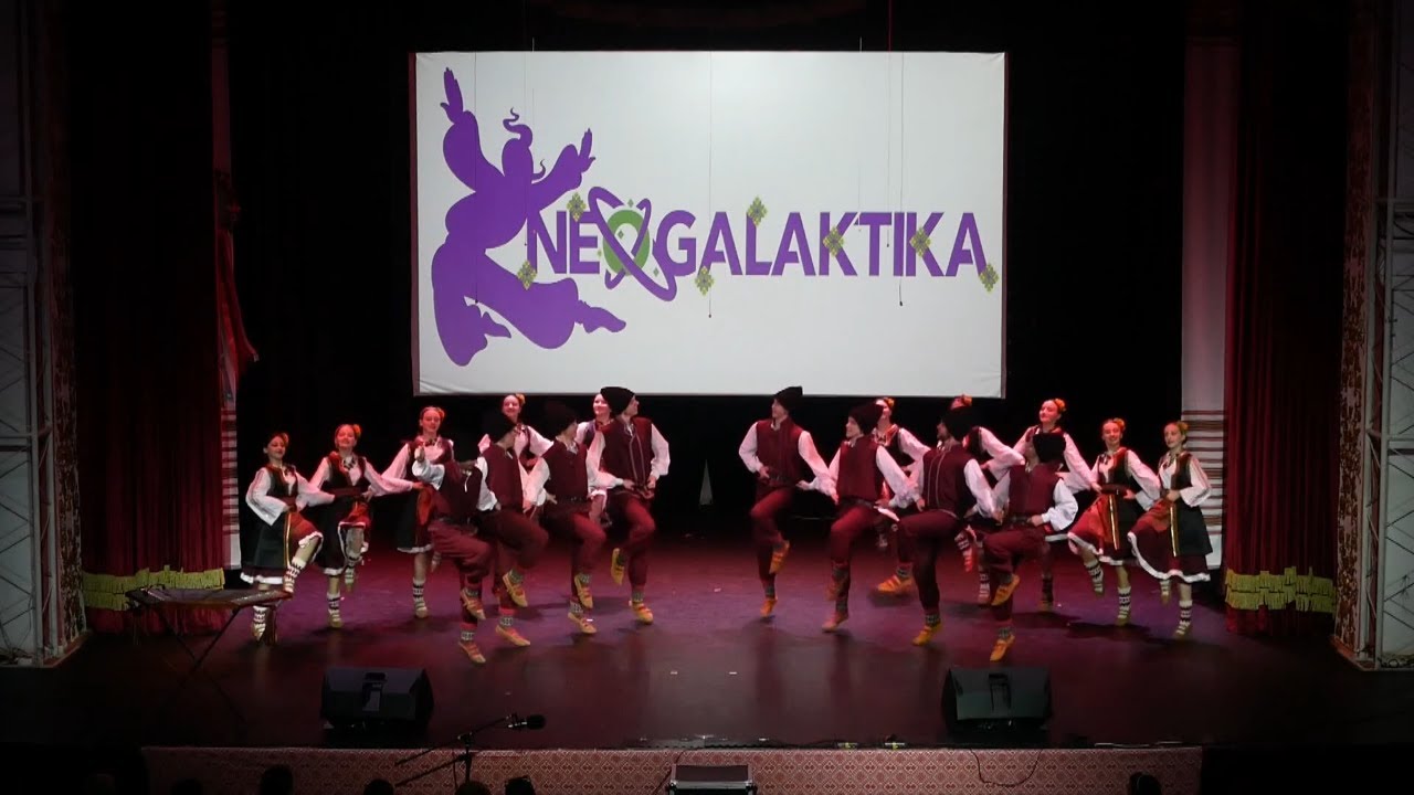 СЕРБСЬКИЙ ТАНЕЦЬ «Лесковац»