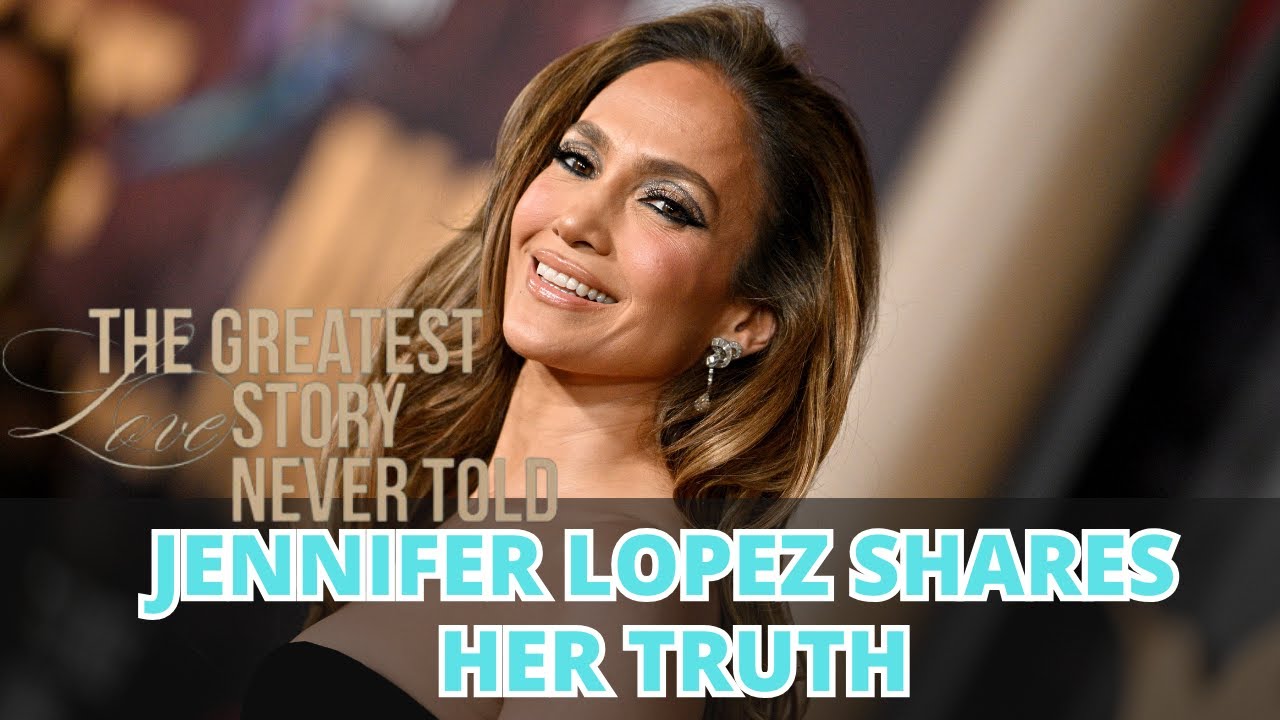 Jennifer Lopez On Why She Made 'This Is Me Now