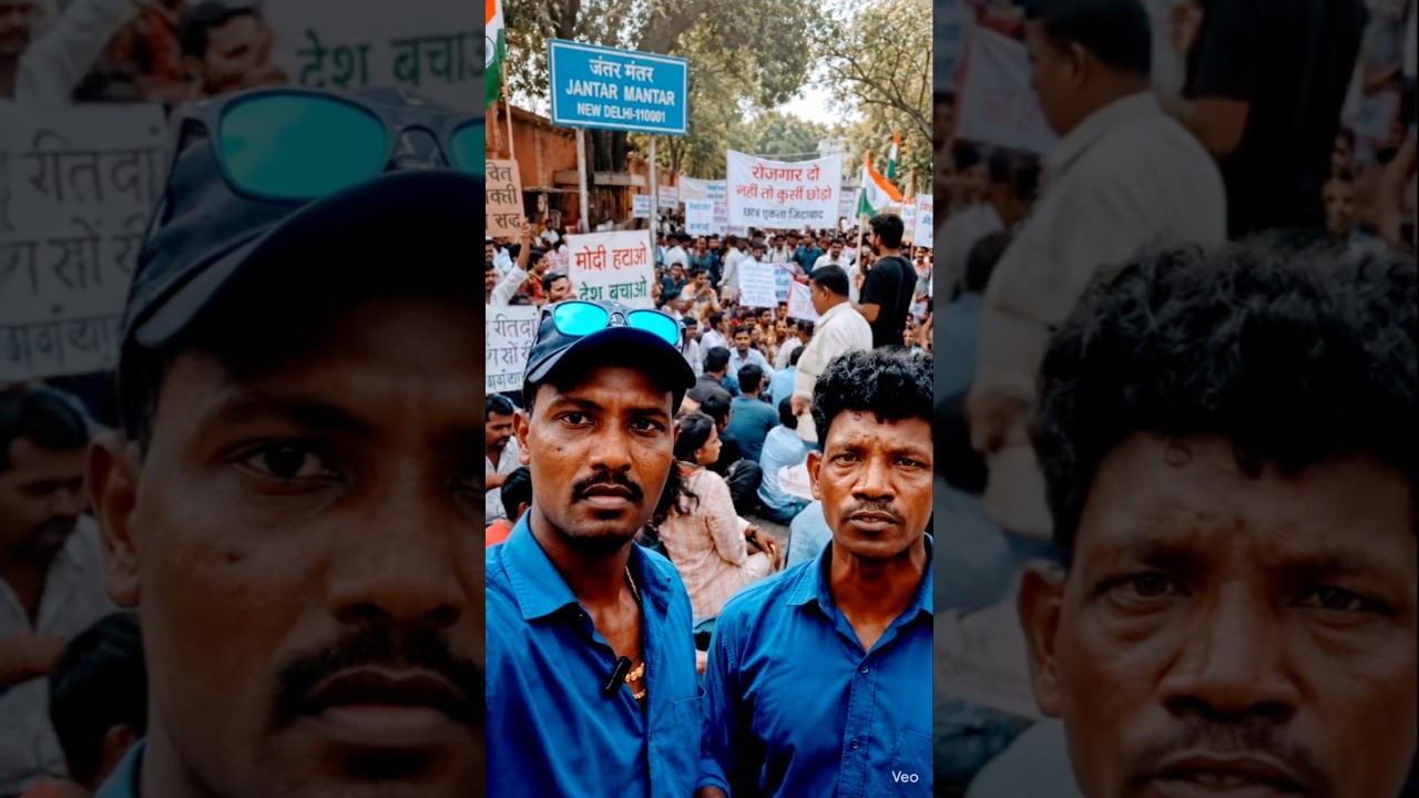 Modi hatao Desh bachao Gundagardi Nahi #cjp #cockroach #news #abhijeet #Kisan #delhi #modi