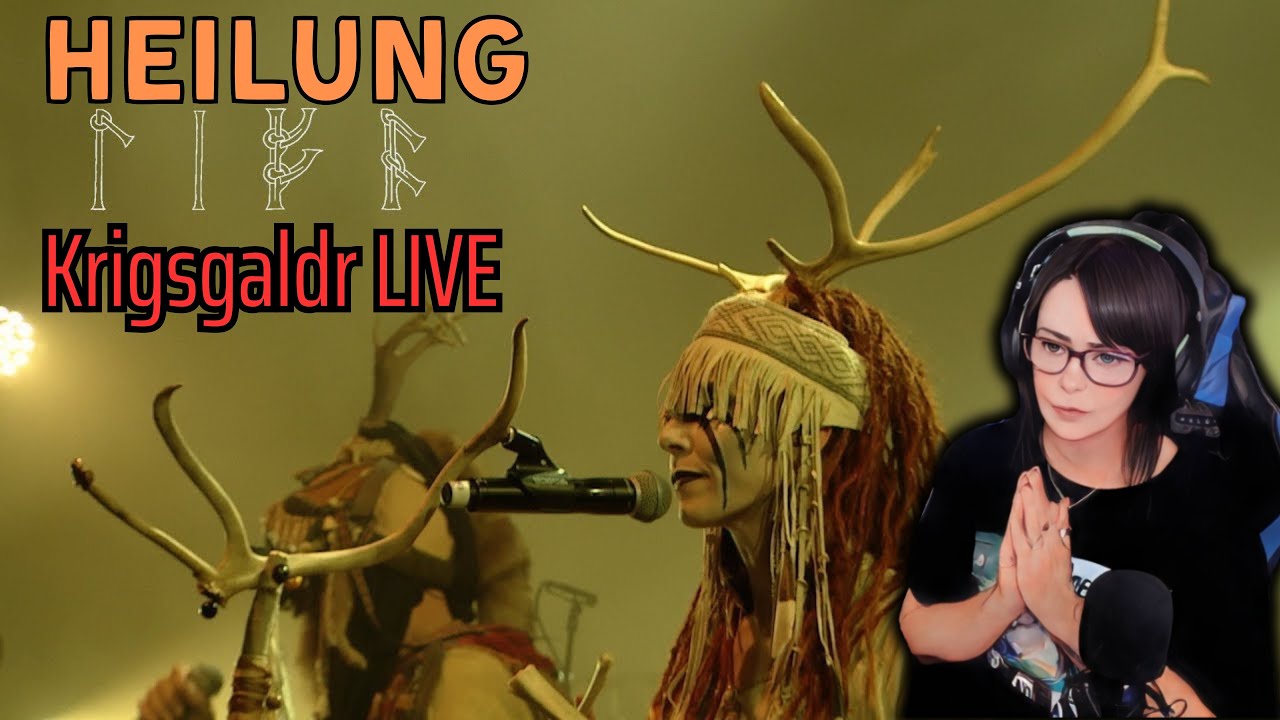 Heilung | LIFA - Krigsgaldr LIVE  | REACTION | First Time Hearing
