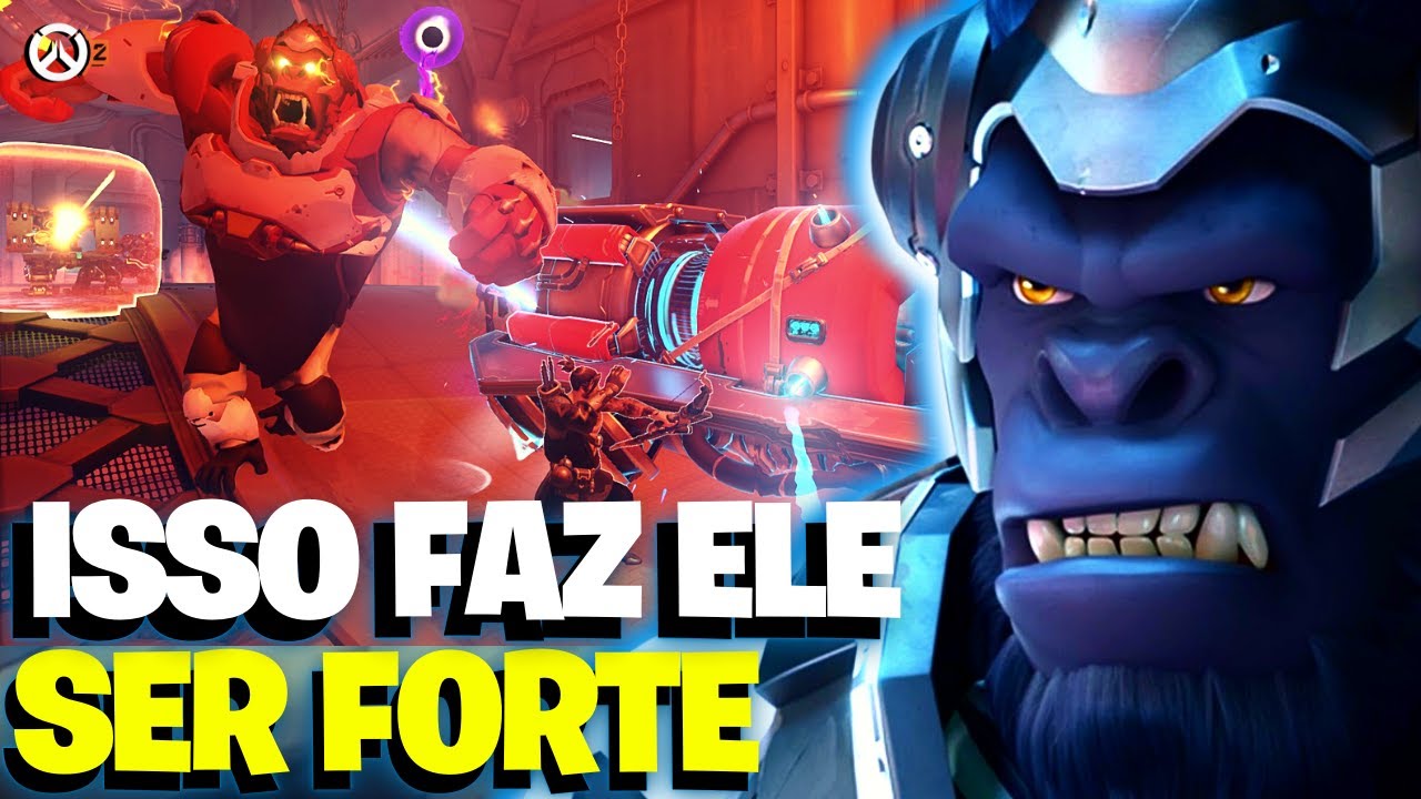 COMO JOGAR DE WINSTON no OVERWATCH 2