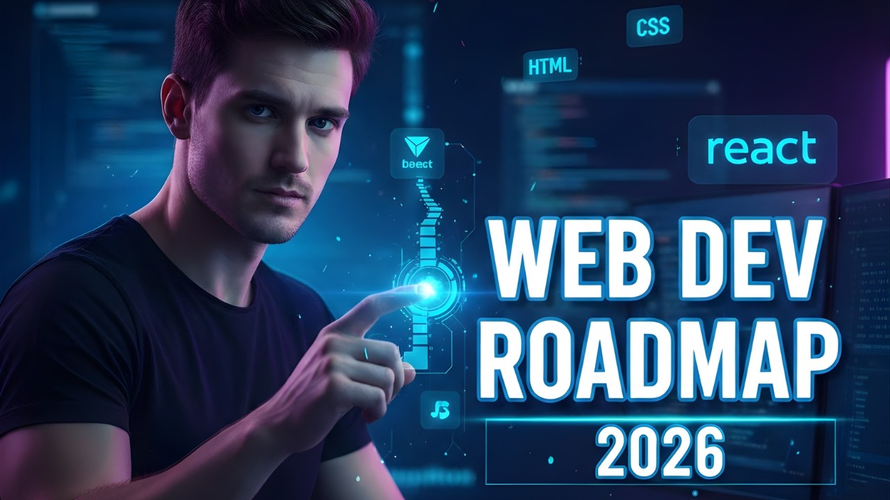 The Full Stack Web Dev Roadmap I Wish I Had (No One Tells You This!)