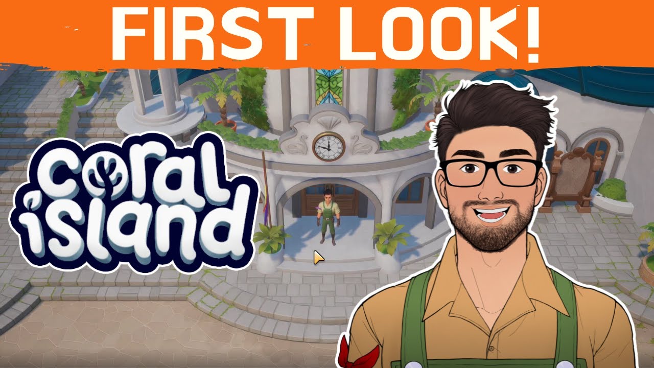 Playing Coral Island Early Access for the FIRST TIME!