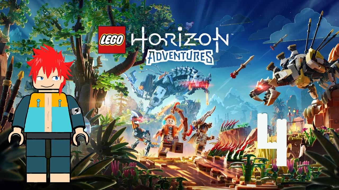 LEGO HORIZON ADVENTURES EP 4 || SYLENS