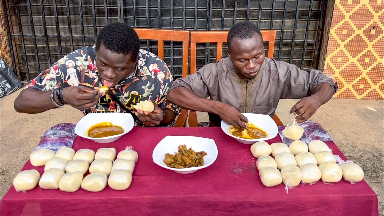 Fufu competition - Jtp vs Mr fish