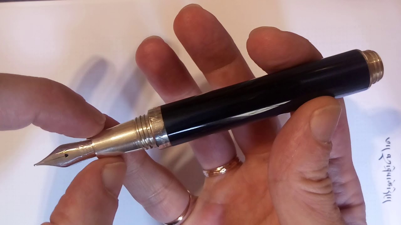 Обзор перьевой ручки Montegrappa Espressione Duetto