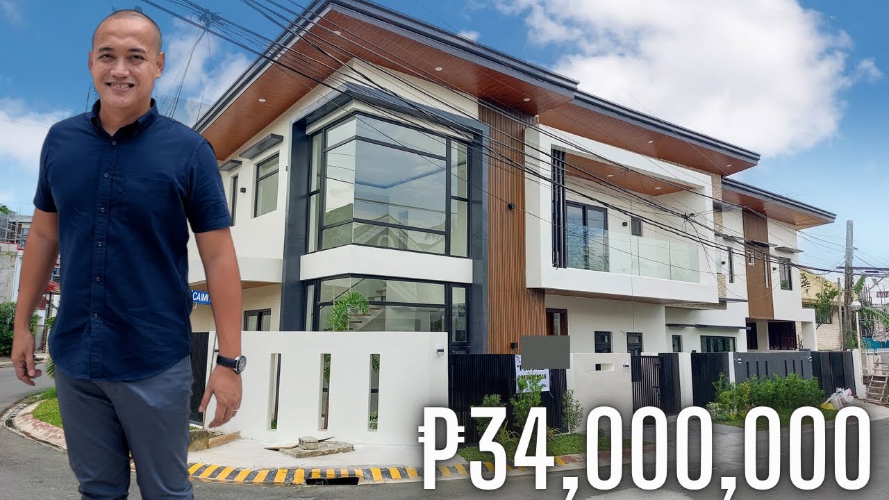 House Tour 234 | Elegant Modern Home for sale in Merville Subd, Paranaque City