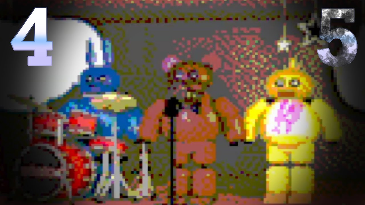 The Pizzeria: Creeping Anemoia - Nights 4 and 5