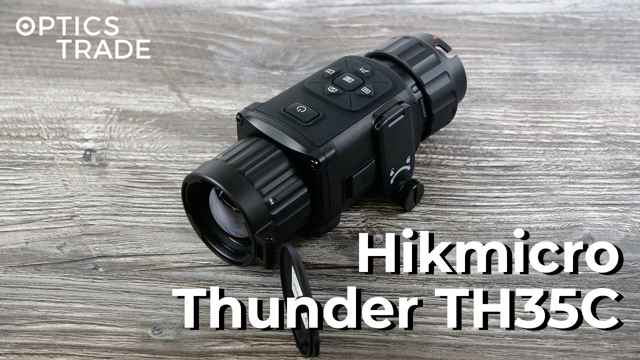 Hikmicro Thunder TH35C Review | Optics Trade Reviews