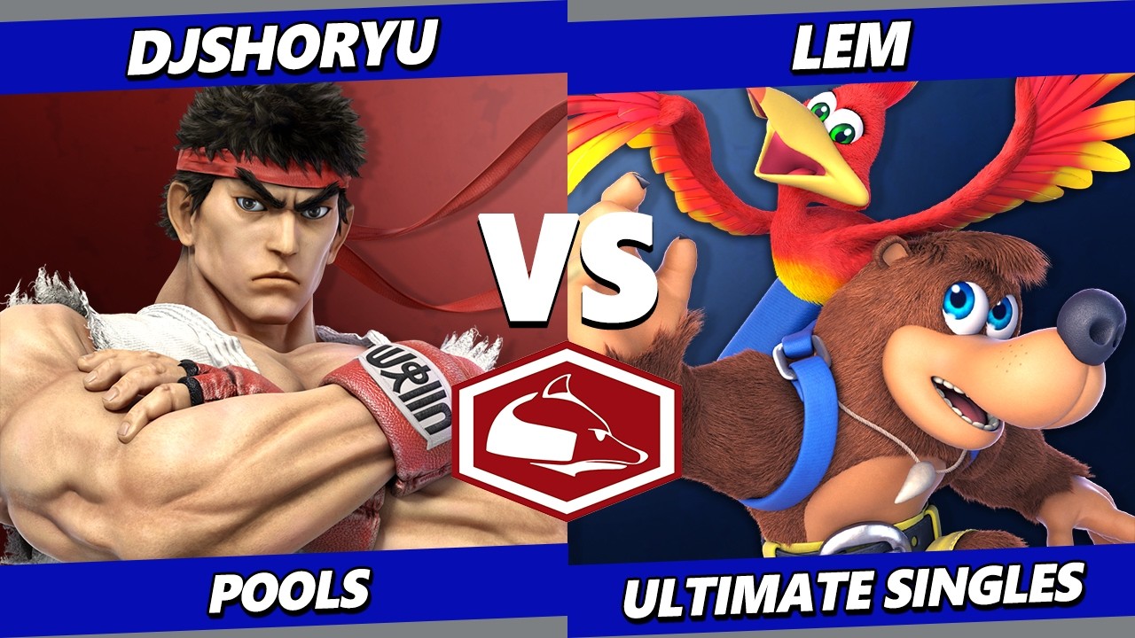 Smash Valley 2026 - DjShoRyu (Ryu) Vs. lem (Banjo & Kazooie) Smash Ultimate - SSBU