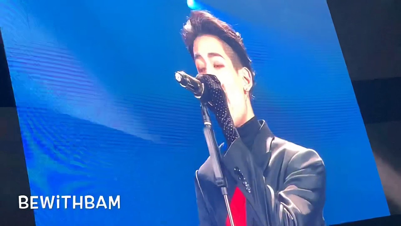 GOT7 BamBam - 믿어줄래 ( Believe ) GOT7FANFEST in BKK DAY2  