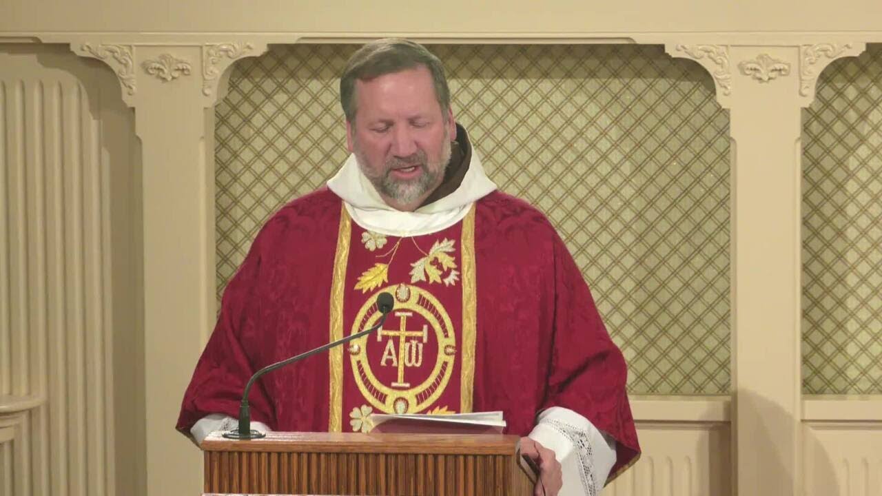 Daily Readings and Homily - 2022-12-26 - Fr. Mark