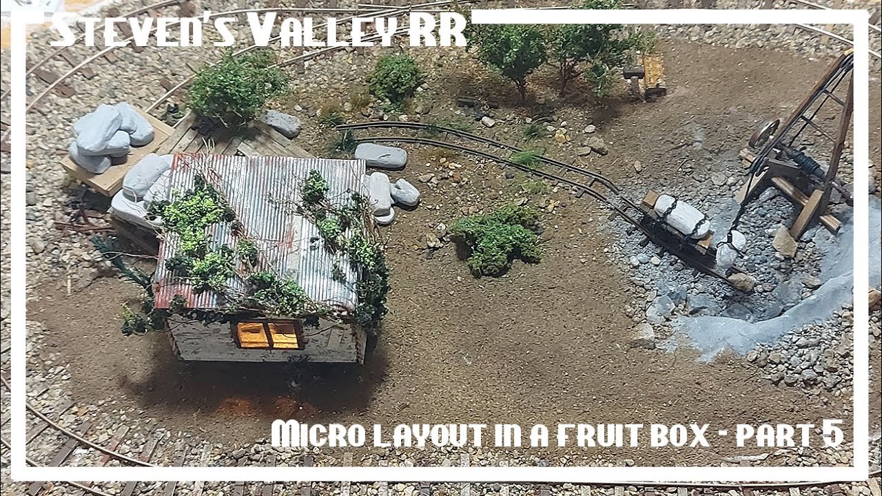 Micro layout in a fruit box - part 5