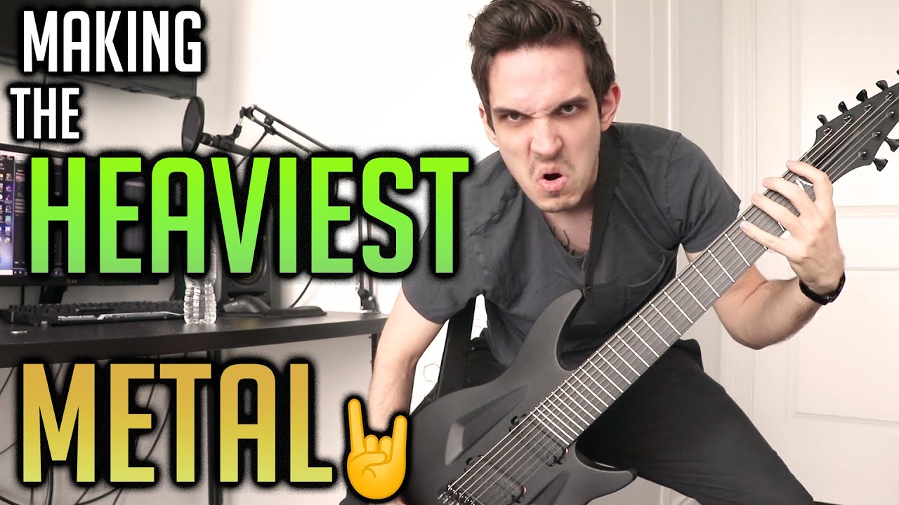 How To Make The HEAVIEST Metal Song