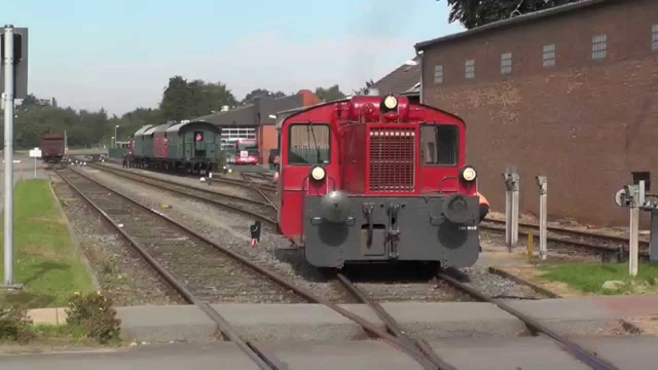 MEM Museumsbahn Bohmte - Preußisch Oldendorf Oktober 2015