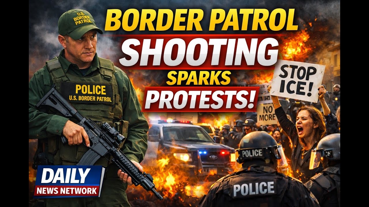 Border Patrol Shooting Sparks Protests in Portland | What We Know