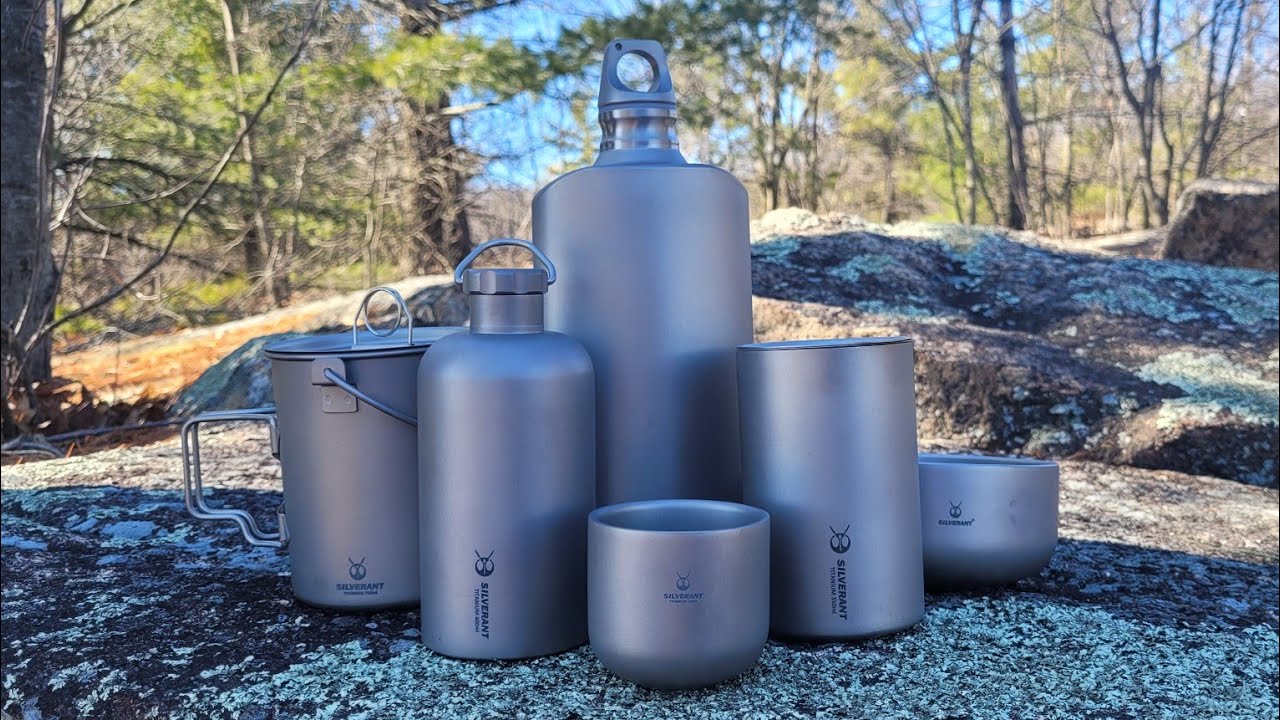 Titanium Cooking Gear - SilverAnt Outdoors