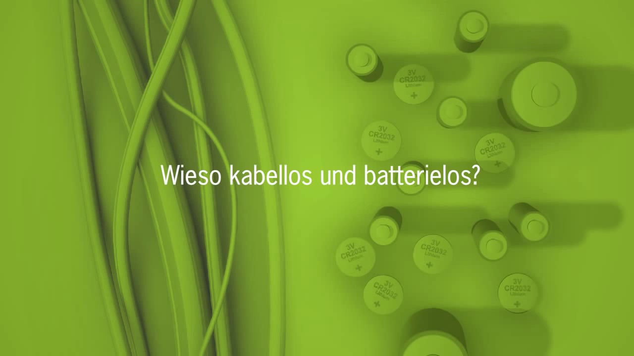 Teil 1 - EnOcean-Technologie f&uuml;r intelligente und gr&uuml;ne Geb&auml;ude : Wieso kabellos und batterielos?