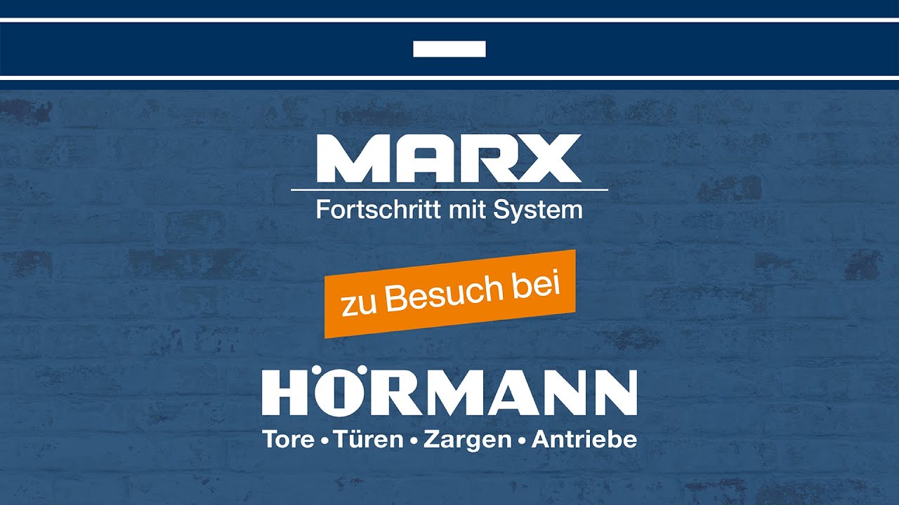 Marx zu Besuch bei Hörmann