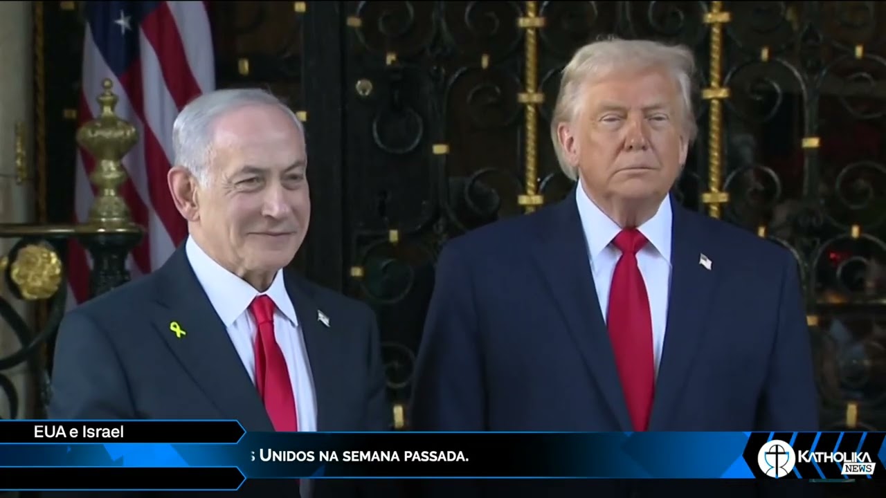 Katholika News - Dia mundial dos enfermos / EUA e Israel / Papa em Mônaco
