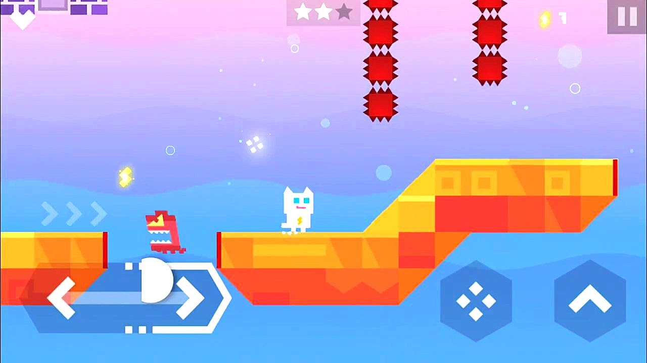 Super Phantom Cat - Level 6-3 SNOWFLAKE